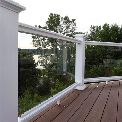 Glass Channel Kit For TimberTech Composite Glass Railing